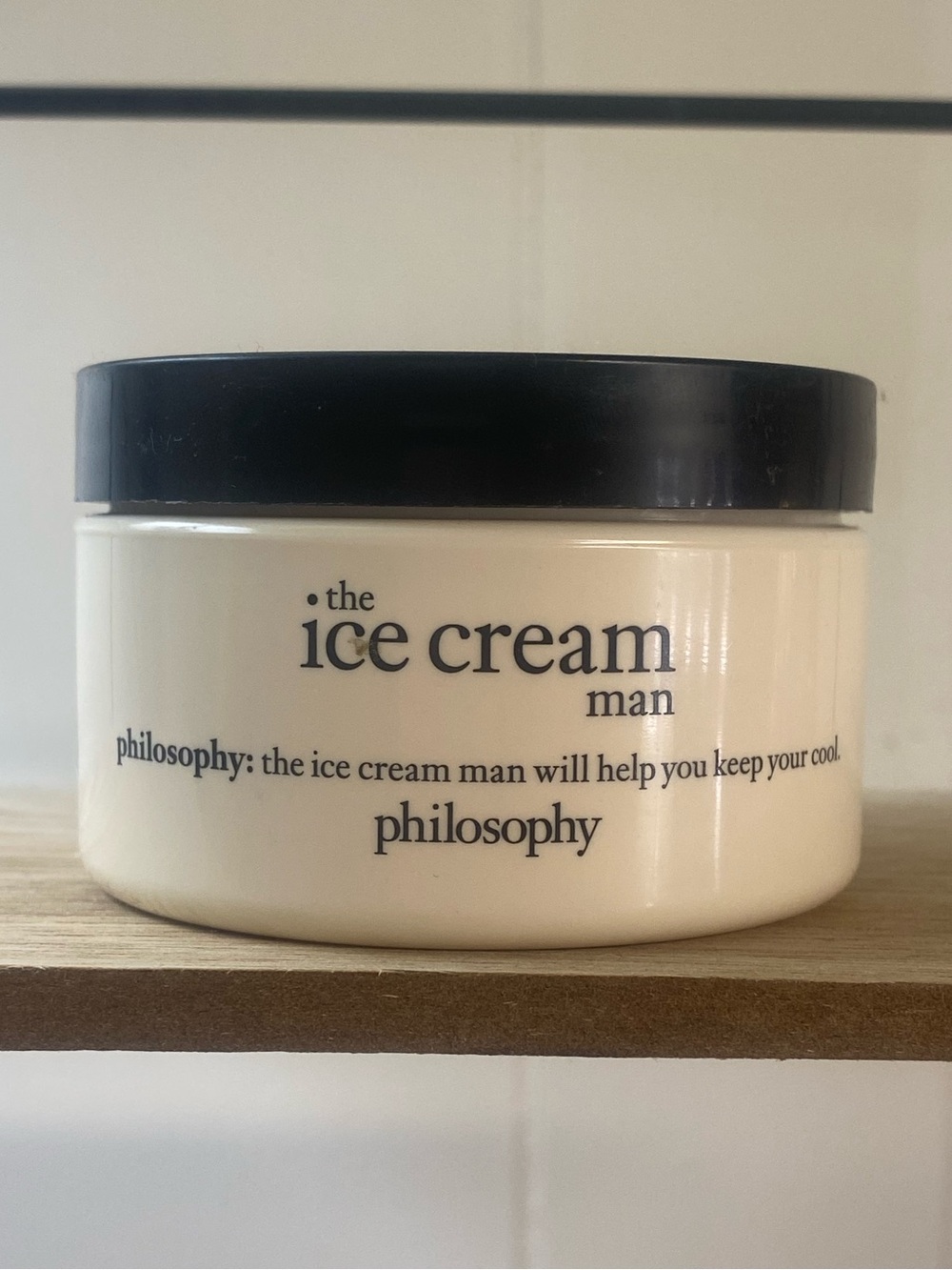 New HTF Philosophy The Ice Cream Man Glazed Body Soufflé